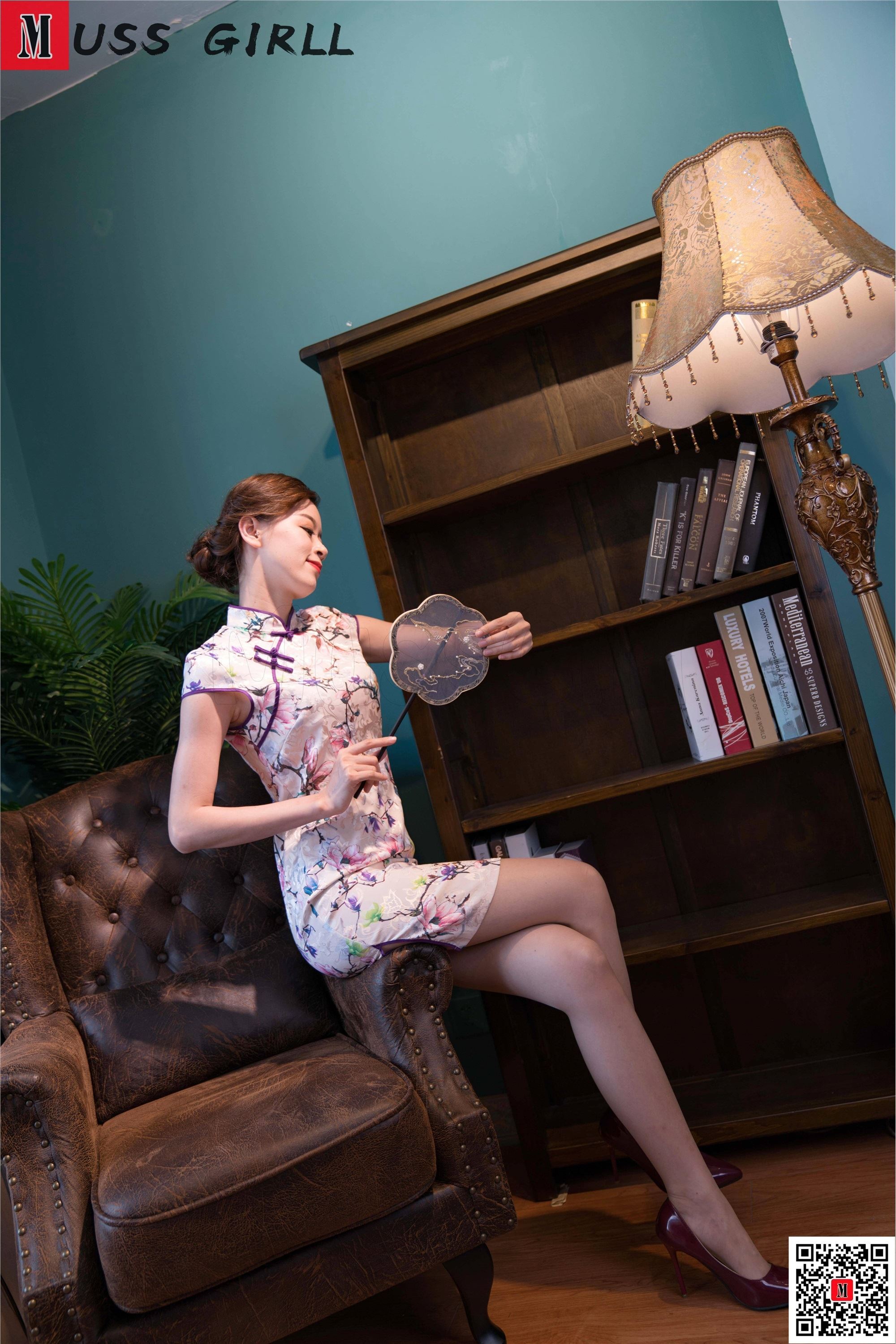 MussGirl慕丝女郎  NO.559 陈陈